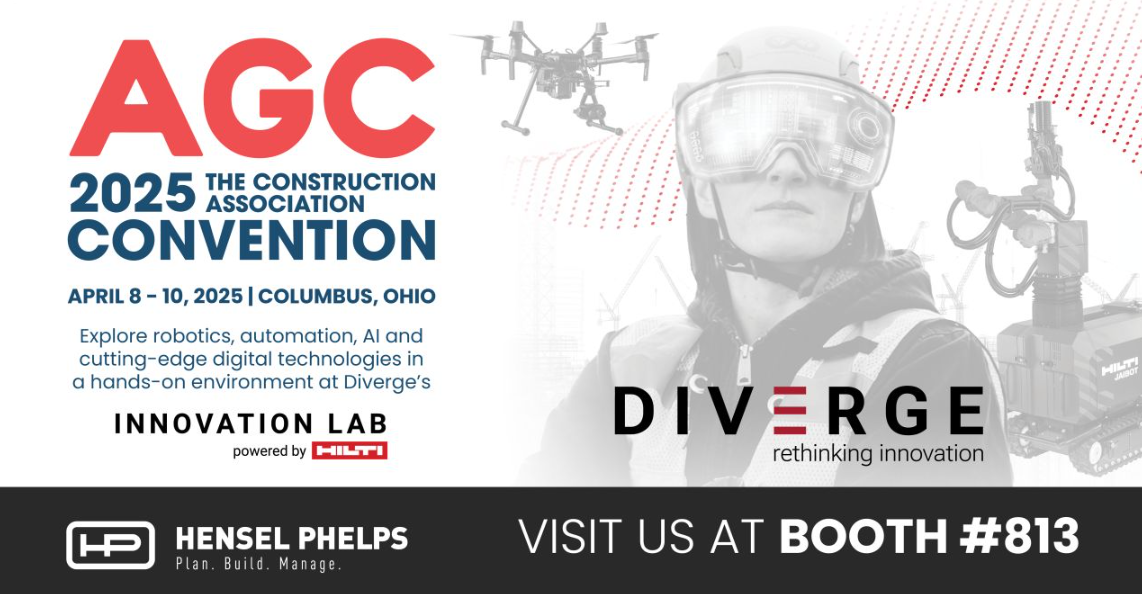 Graphic to promote AGC Convention booth