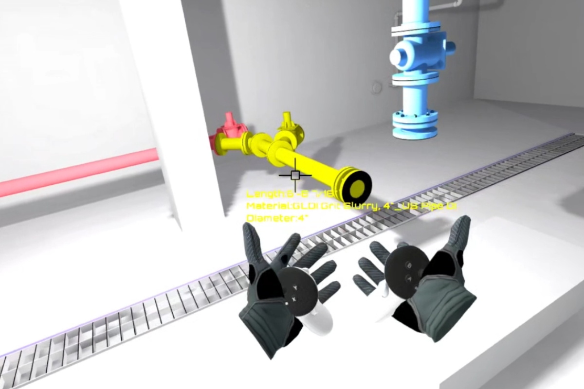 Water Infrastructure Rehabilitation and Immersive Visualization Technology