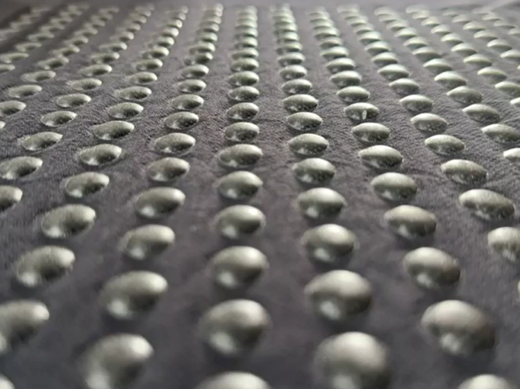 Eztia's HydraVolt™ material. Detail shot